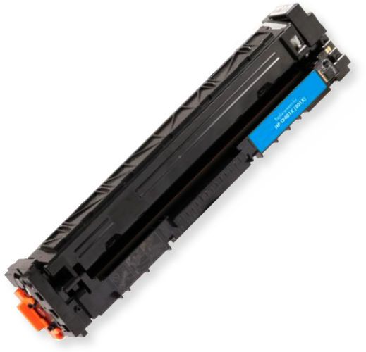 Clover Imaging Group 200919P Remanufactured High-Yield Cyan Toner Cartridge To Replace HP CF401X; Yields 2300 Prints at 5 Percent Coverage; UPC 801509359046 (CIG 200919P 200 919 P 200-919 P CF 401X CF-401X)