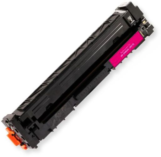 Clover Imaging Group 200920P Remanufactured High-Yield Magenta Toner Cartridge To Replace HP CF403X; Yields 2300 Prints at 5 Percent Coverage; UPC 801509359060 (CIG 200920P 200 920 P 200-920 P CF 403X CF-403X)