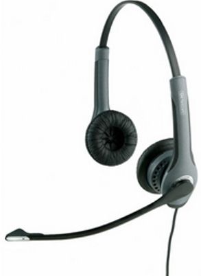 Jabra 2009-320-105 Model GN2015 Duo SoundTube Binaural Headset, Robust design for day-after-day durability, Flexible SoundTube, For quiet environments (2009320105 2009320-105 2009-320105 GN-2015 GN 2015)