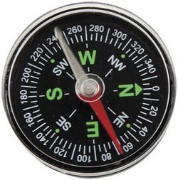 SEI 200-990 Plastic direction finding compass, 1.50