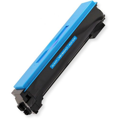 Clover Imaging Group 201011 New Cyan Toner Cartridge To Replace Kyocera TK-542C; Yields 4000 Prints at 5 Percent Coverage; UPC 801509364811 (CIG 201011 201 011 201-011 TK542C TK 542C)