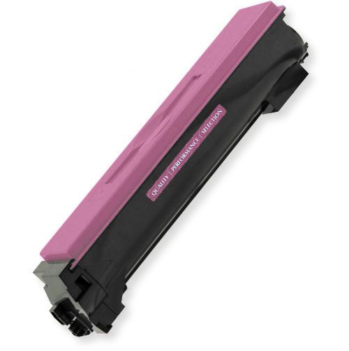 Clover Imaging Group 201012 New Magenta Toner Cartridge To Replace Kyocera TK-542M; Yields 4000 Prints at 5 Percent Coverage; UPC 801509364828 (CIG 201012 201 012 201-012 TK542M TK 542M)