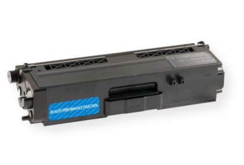 Clover Imaging Group 201059P Remanufactured Super High Yield Cyan Toner Cartridge For Brother TN339C, Cyan Color; Yields 6000 prints at 5 Percent coverage; UPC 801509366907 (CIG201059P201-059-P201059-P TN339C TN-339C TN 339C BRTTN339C BRT-TN339C BRT TN339C BRO TN339C)