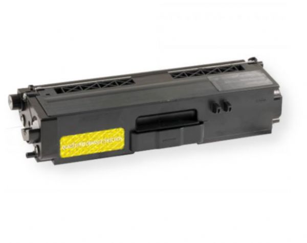 Clover Imaging Group 201061P Remanufactured Super High Yield Yellow Toner Cartridge For Brother TN339Y, Yellow Color; Yields 6000 prints at 5 Percent coverage; UPC 801509366921 (CIG 201061P 201-061-P 201061-P TN339Y TN-339Y TN 339Y BRTTN339Y BRT-TN339Y BRT TN339Y BRO TN339Y)