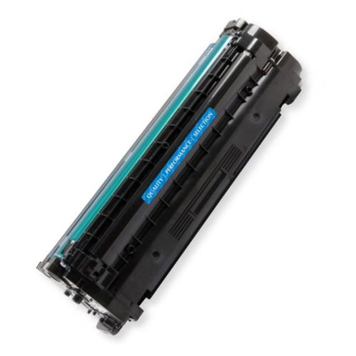 Clover Imaging Group 201075P Remanufactured Cyan Toner Cartridge To Replace Samsung CLT-C505L; Yields 3500 copies at 5 percent coverage; UPC 801509368987 (CIG 201075P 201-075-P 201 CLTC505L CLT C505L)