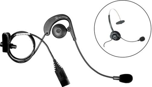 VXI 201083 Passport 37V Convertible Headset, Over-the-head or over-the-ear wearing options, Lightweight and easy to put on, Quick Disconnects, Unlike voice tubes, the noise canceling microphone blocks out the background sound of surrounding agents and youll never need to replace a tube again (201-083 201 083)