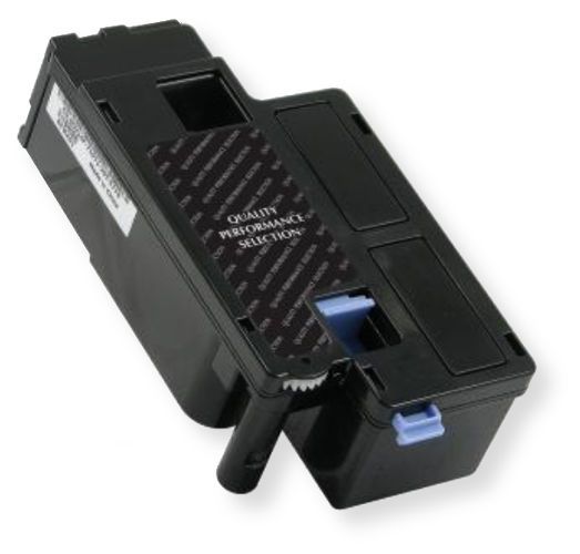 Clover Imaging Group 201090 Remanufactured Black Toner Cartridge for Dell 593-BBJX, DPV4T, H3M8P; Yields 2000 Prints at 5 Percent Coverage; UPC 801509070287 (CI4T 201-090 201 090 593BBJX 593 BBJX 593BBJX DPV-4T H3-M8P)