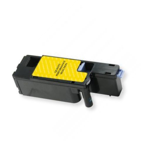 Clover Imaging Group 201109 Remanufactured High-Yield Yellow Toner Cartridge To Replace Xerox 106R02758; Yields 1000 Prints at 5 Percent Coverage; UPC 801509375190 (CIG 201109 201 109 201-109 106 R02758 106-R02758)