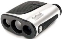 Bushnell 20-1354 Medalist Golf Laser Rangerfinder with Pinseeker and Scan, Great rangefinder for the everyday golfer, Ranges 5 - 1000 yards/meters, 300 yards to a flag, +/- 1 yard accuarcy, 4x magnification, 20 mm Objective Diameter, Multi-Coated Optical, 17 mm Extra Long Eye Relief, 4.0 mm Exit Pupil, 9-volt battery and carry case included, Rainproof, Built-In Tripod Mount, UPC 029757201355 (201354 20 1354 201-354) 