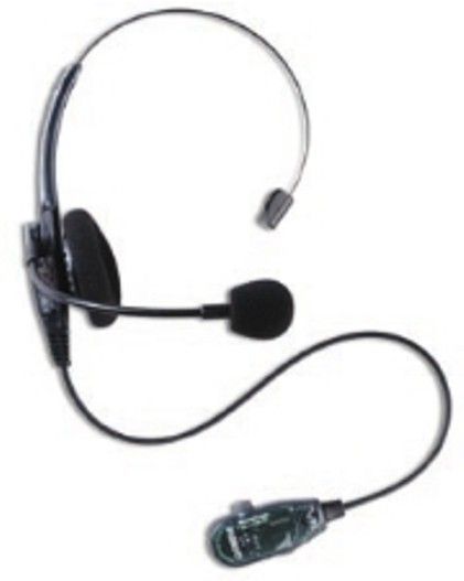 VXI BlueParrott 201370 TalkPro USB 100 Headset, Microphone Audio Input Type, Built-in Microphone Form Factor, Boom Microphone Operation Mode, Mono Audio Output Mode, PC multimedia Audio System Destination, Mute and Volume Audio Controls (VXI-201370 VXI201370 2013 70 2013-70)