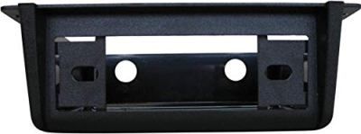 Jensen 2015000 Under Cabinet DIN Stereo Housing, Fits with JENSEN Universal DIN Size Stereos, Black ABS Plastic Material Goes Great in Any Heavy Duty Application, UPC 681787013263 (201-5000 2015-000 2015 000) 