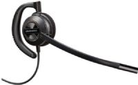Plantronics 201500-01 EncorePro 530 - HW530 Over-the-Ear Headset, On-ear - over-the-ear mount Headphones Form Factor, Wired Connectivity Technology, Mono Sound Output Mode, Boom Microphone Type, Mono Microphone Operation Mode, Noise-Canceling and Flexible Microphone, Compatible with PCs and Desk Phones, Fits Over-the-Ear, Wideband Audio up to 6,800 Hz, UPC 017229145856 (201500-01 20150001 201500 01) 