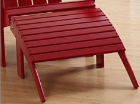 Linon 20151RED-01-KD Woodstock Ottoman, Red Finish, Mixed Hardwood, Some Assembly Required, Lounge Chair sold separately, Dimensions (W x D x H) 21.38 x 19.26 x 13.38 Inches, Weight 11.0 Lbs, UPC 753793215198 (20151RED01KD 20151RED-01 20151RED 20151RED-01KD 20151RED01-KD)