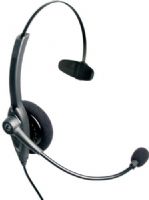VXI 201559 Passport 10V Over the Head Monaural Single-wire Headset, Fits with V-series amplifiers and direct connect cords, Single-wire design gives you a greater range of motion, Noise-canceling microphone filters out unwanted background noise, so you can more easily hear and be heard (201-559 201 559) 
