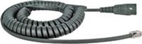 VXI 201797 Model QD 1026P Lower 10 ft. Coil Cord, Black For most office phones, including Nortel, Avaya IP phones and VXi Dialpad, Quick disconnect, UPC 607972017977 (20-1797 201-797 2017-97 QD1026P QD-1026P 1026) 