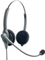 VXI 201821 Passport 21V-DC Single-Wire Binaural Headset with QD1026V Direct Connection to IP Phones, Designed to be durable, lightweight, and comfortable to be easily worn all day long with the best fit possible, Adjustable, flexible Gooseneck microphone boom is designed to ensure constant and proper microphone placement (201-821 201 821) 