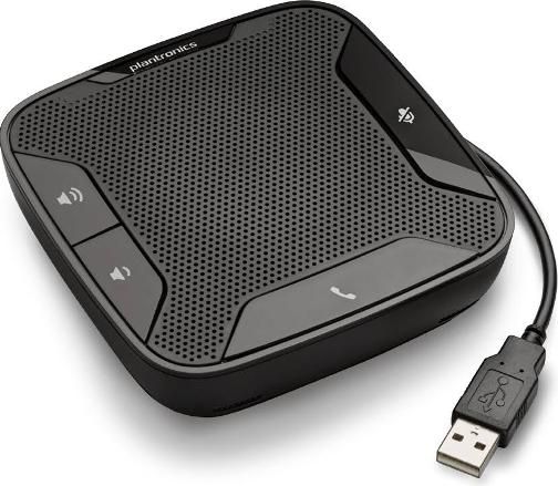 Plantronics 201859-02 Calisto P610-M Speakerphone, Wired Connectivity Technology, Built-in Microphone Type, 360 Directivity Angle, Omni-directional - 360 Audio Input Details, USB - 4 pin USB Type A Connector Type, Computer - communication  Recommended Use, UPC 017229146570 (201859-02 201859 02 20185902 CalistoP610M)
