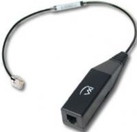 VXI 202057 Model AVX Adapter, Provides additional microphone volume boost for direct connect headsets connected to Avaya 4620SW IP telephones and 4610SW Terminals, Use with VXi headsets and 1026 direct connect cord (both sold separately), UPC 607972020571 (202-057 202 057) 