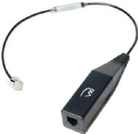VXI 202207 HGT Adapter, Installs between the headset and the phone, to boost microphone transmit volume on digital phones with a headset port, Use with VXi DC headsets and 1026 cord (sold separately), UPC 607972022070 (202-207 202 207) 