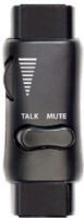 VXI 202240 P-Series Inline Mute and Volume Control Switch, Allows you to mute the microphone and control the volume on your headsets, Use with Plantronics headsets, UPC 607972022407 (202-240 202 240) 