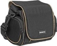 Olympus 202308 Small Carrying Bag, Ballistic nylon case, Perfect for ultra-zoom cameras, small SLRs & camcorders, Extra pockets for personal items, UPC 050332402386 (202308 202-308 202 308) 