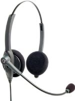 VXI 202771 Model 21V DC Passport 21 Over the Head Single Wire Binaural Headset, For headset-ready phones (no amplifier needed), Use with V-series direct connect cords, So lightweight, you’ll forget you’re wearing a headset, Single-wire design gives you a greater range of motion (202-771 202 771 21VDC 21V-DC) 