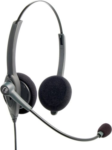 VXI 202771 Model 21V DC Passport 21 Over the Head Single Wire Binaural Headset, For headset-ready phones (no amplifier needed), Use with V-series direct connect cords, So lightweight, youll forget youre wearing a headset, Single-wire design gives you a greater range of motion (202-771 202 771 21VDC 21V-DC)