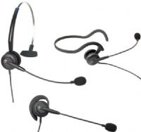 VXI 202783 Tria V Convertible Headset (Ear Hook, Headband, Neckband), Fits with V-series amplifiers and direct connect cords, So lightweight, you’ll forget you’re wearing a headset, Comes with three wearing styles to suit your individual preference, Noise-canceling microphone filters out unwanted background noise, so you can more easily hear and be heard (202-783 202 783) 