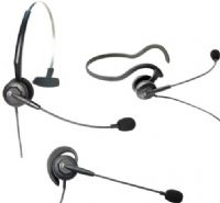 VXI 202792 Tria P DC Convertible Headset, For headset-ready phones (no amplifier needed), Use with Plantronics and P-series direct connect cords, So lightweight, you’ll forget you’re wearing a headset, Comes with three wearing styles to suit your individual preference, Noise-canceling microphone filters out unwanted background noise, so you can more easily hear and be heard (202-792 202 792) 