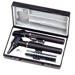 Riester 3012 Ri-Mini Otoscope-Ophthalmoscope Combination Kit, Halogen HL illumination similar to daylight, glass-fibre reinforced plastic, Hard plastic case with two sliding safety catches (20312020, 20-312-020, 20-312020, 20312-020, Ri-Mini Otoscope-Ophthalmoscope, 3012 Ri-Mini )