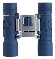 Konus 2033 Binocular CF - Blue rubber - Silver metal - Clamshell packing (2033, CENTURY 8x21) 