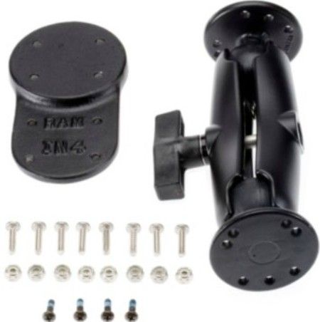 Intermec 203-802-001 Vehicle Dock Install Kit for use with CN4 and CN4e Mobile Computers, Includes power cables and cable mounting hardware (203802001 203802-001 203-802001)
