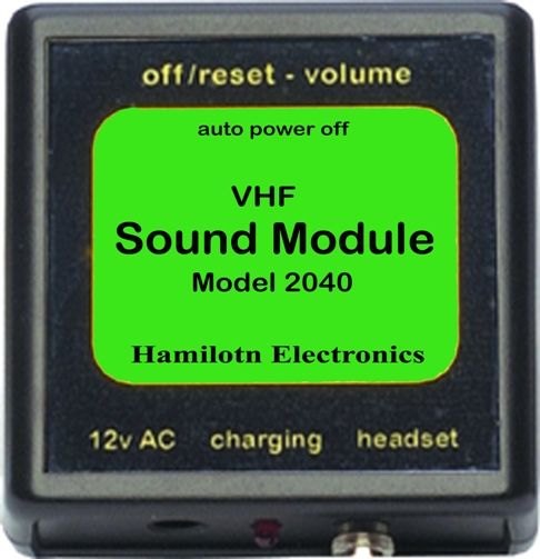 Hamilton Electronics 2040-G Headphone Converter From Wired to Wireless