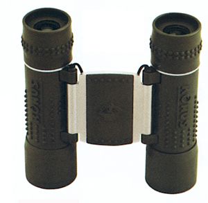 Konus 2041 10x25 Binocular Fixed focus - Ruby coating - Green rubber (2041, ACTION FIXED FOCUS)