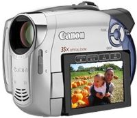 Canon 2064B001 Model DC210 Digital DVD Camcorder, 2.7-inch TFT Color LCD Screen, approx. 123,000 pixels, Image Sensor 1/6-inch CCD, 35x Optical Zoom, Total Pixels Approx. 680,000, Lens f = 2.6 - 91 mm, f/2.0 - 5.0, 35x power zoom (206-4B001 2064B-001 DC-210 DC 210) 