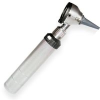 Mabis 20-720-000 EUROLIGHT Otoscope with ’CLIC’ Closure, Features fiber optics illumination with 2.5V halogen lamp and three-times magnification, Clic closure provides easy locking, Dimmable rheostat, 20 disposable ear specula, 10 each 2.5mm and 4.0mm, Requires two C batteries (not included) or KaWe rechargeable battery, Matching nylon bag (20-720-000 20720000 20720-000 20-720000 20 720 000) 