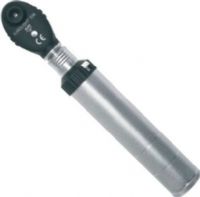 Mabis 20-726-000 EUROLIGHT Ophthalmoscope with ’CLIC’ Closure, 6-Apetures, Features correction lens wheel of stages +/- 20 diopters and 6 diaphragms, Clic closure provides easy locking, Dimmable rheostat, High-capacity 3.5V halogen bulb, Includes 3.5V rechargeable battery, Matching zippered bag (20-726-000 20726000 20726-000 20-726000 20 726 000) 