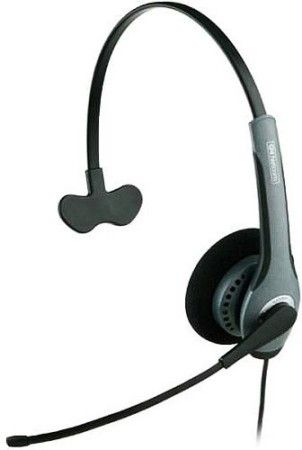 Jabra 2083-820-105 Model GN2000 MS Mono NC IP Headset, Robust design for day-after-day durability, Large ear-cushions for extra comfort, Noise-cancelling microphone, Optional wideband sound (2083820105 2083820-105 2083-820105 GN-2000 GN 2000)