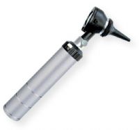 Mabis 20-850-000 KaWe Economy Otoscope Features standard illumination with 2.5V vacuum bulb, three-times magnification and rotating lens, Dimmable rheostat, 3 reusable ear specular - 2.5mm, 3.5mm and 4.0mm, Requires two C batteries (not included) or KaWe rechargeable battery, Matching cloth bag (20-850-000 20850000 20850-000 20-850000 20 850 000) 