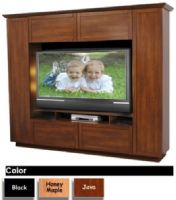 Icon 20856-1250 Dakota Entertainment Wall for Table Top Televisions (208561250 20856 1250 20856-125 20856-12 20856-1) 