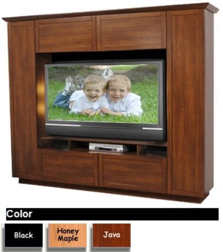 Icon 20856-1250 Dakota Entertainment Wall for Table Top Televisions (208561250 20856 1250 20856-125 20856-12 20856-1)
