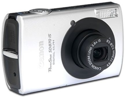 Canon Powershot Sd870 Is Digital Elph Software As A Service