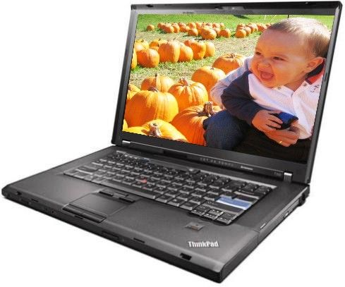 Lenovo 20892KU model  ThinkPad T500  Notebook, Intel Processor Manufacturer, Core 2 Duo Processor Type, T9400 Processor Model, 2.53GHz Processor Speed,, 15.4