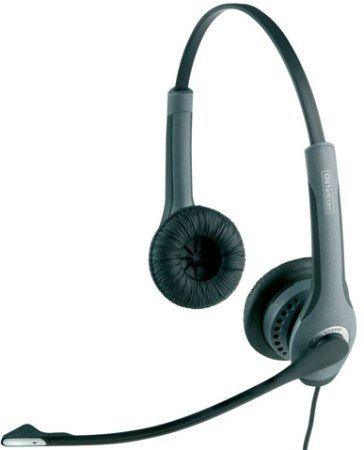 Jabra 2089-820-105 Model GN2000 MS Duo NC IP Headset, Robust design for day-after-day durability, Large ear-cushions for extra comfort, Noise-cancelling microphone, Optional wideband sound (2089820105 2089820-105 2089-820105 GN-2000 GN 2000)
