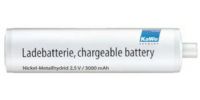 Mabis 20-935-000 2.5 V Rechargeable Battery for use with KaWe Ophthalmoscopes, 2.5 V Nihm rechargeable battery for use with Type C battery handle (20-935-000 20935000 20935-000 20-935000 20 935 000) 