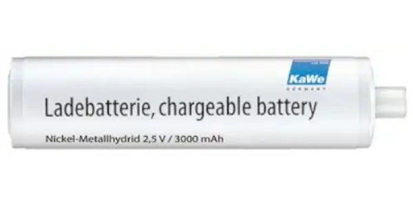 Mabis 20-935-000 2.5 V Rechargeable Battery for use with KaWe Ophthalmoscopes, 2.5 V Nihm rechargeable battery for use with Type C battery handle (20-935-000 20935000 20935-000 20-935000 20 935 000)
