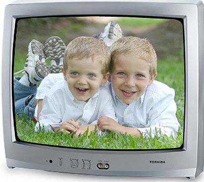 Toshiba 20AS26 Television 20 Blackstripe II Picture Tube, Front Firing Speaker System, V-Chip Parental Control, 180 Minute Off Timer, Video Lock, Channel Lock, Jackpacks, Front Panel A/V Inputs, Headphones Jack, RF In, Luminescent Remote Control (20AS-26 20-AS26 20A-S26)