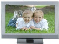 Toshiba 20HLK86 Remanufactured 20" LCD HDTV , Built-in 125-channel NTSC tuner, can view HD programming with cable/satellite set-top box or optional receiver, 500cd/m2 high brightness panel, 600:1 contrast ratio, 3D YC comb filter, 3:2 pulldown detection and reversal, Two stereo speakers, 5 watts apiece, Virtual Surround sound, Sound leveler system  (20H-L86 20H L86) 