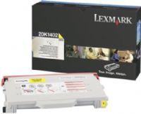 Premium Imaging Products CT20K1402 Yellow High Yield Toner Cartridge Compatible Lexmark 20K1402 For use with Lexmark C510, C510n and C510dtn Printers, Average Yield Up to 6600 pages @ approximately 5% coverage (CT-20K1402 CT 20K1402) 