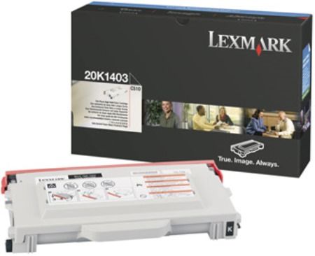 Premium Imaging Products CT20K1403 Black High Yield Toner Cartridge For use with Lexmark C510, C510n and C510dtn Printers, Average Yield Up to 10000 pages @ approximately 5% coverage (CT-20K1403 CT 20K1403)